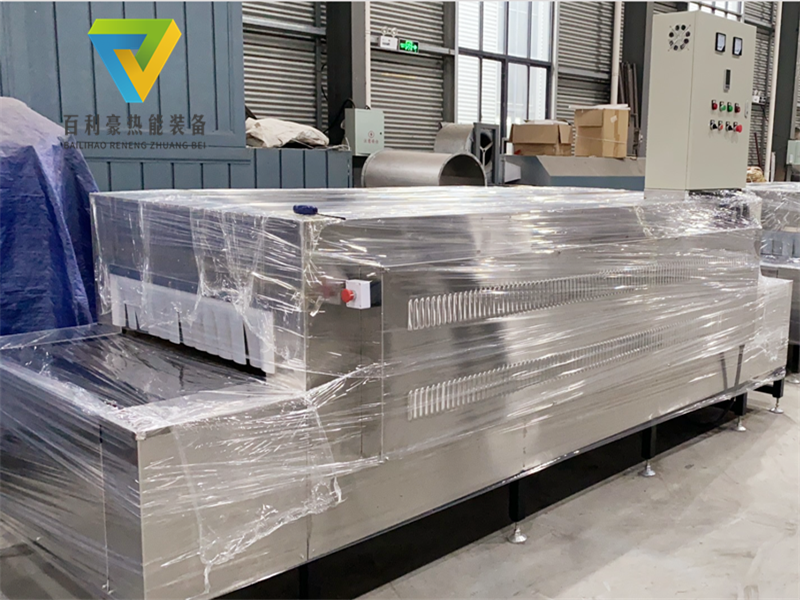 隧道爐發(fā)貨現場